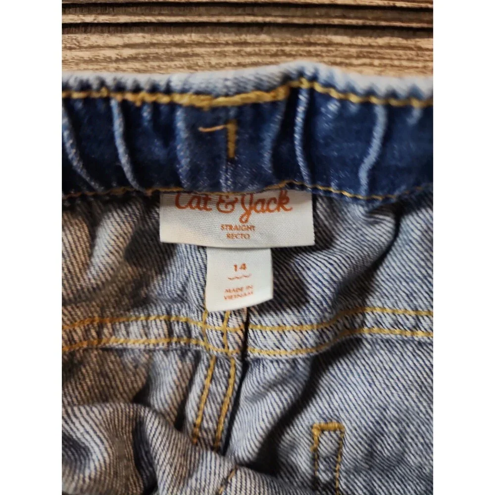 Cat & Jack Straight Leg Pants Kid's size 14